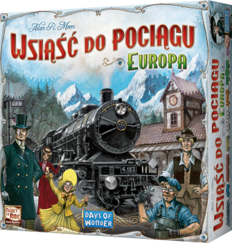 Ticket To Ride Gameboard