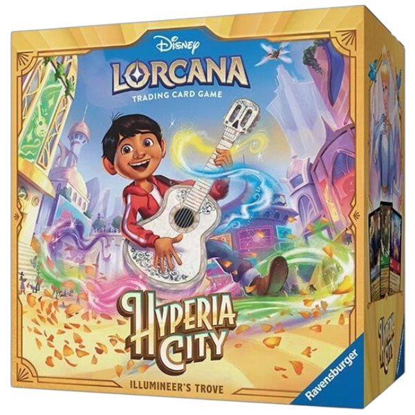 Disney Lorcana TCG: Hyperia City – Illumineer's Trove