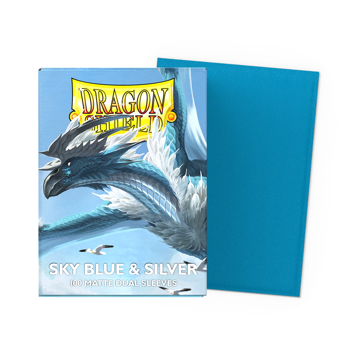 Koszulki Dragon Shield Sky Blue (100 szt.)