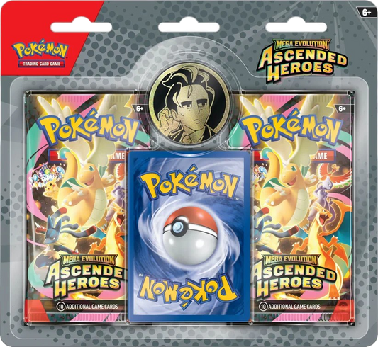 Pokemon TCG: Mega Evolution - Ascended Heroes Collection — Larry