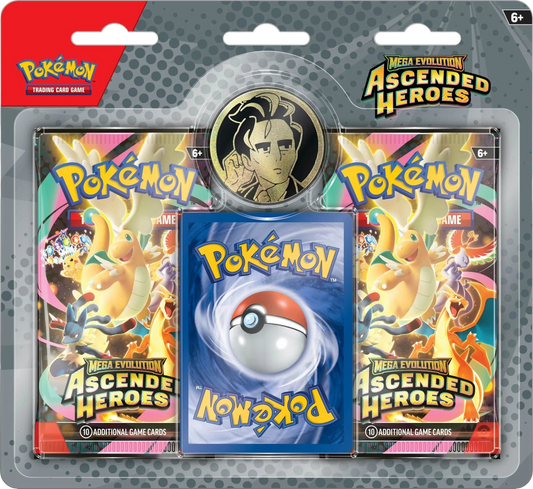 Pokemon TCG: Mega Evolution - Ascended Heroes Collection — Erika