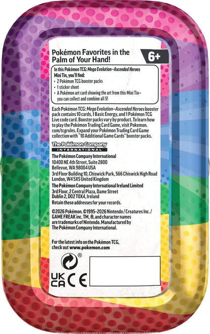 Wzniesieni Bohaterowie: Miniaturowy ekspozytor blaszany