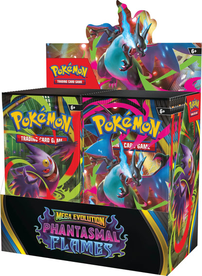 Pokemon TCG: Mega Evolution - Phantasmal Flames - Booster Box (36)