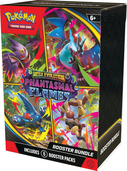 Pokemon TCG: Mega Evolution - Phantasmal Flames - Zestaw Boosterów