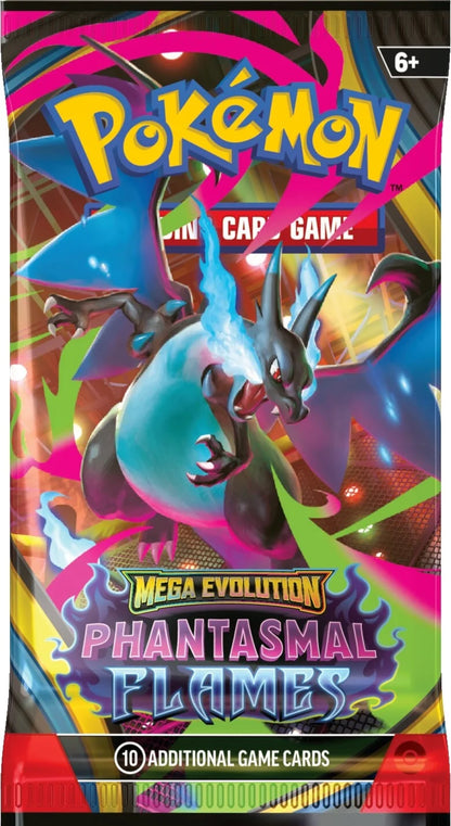 Pokemon TCG: Mega Ewolucja - Phantasmal Flames - Booster