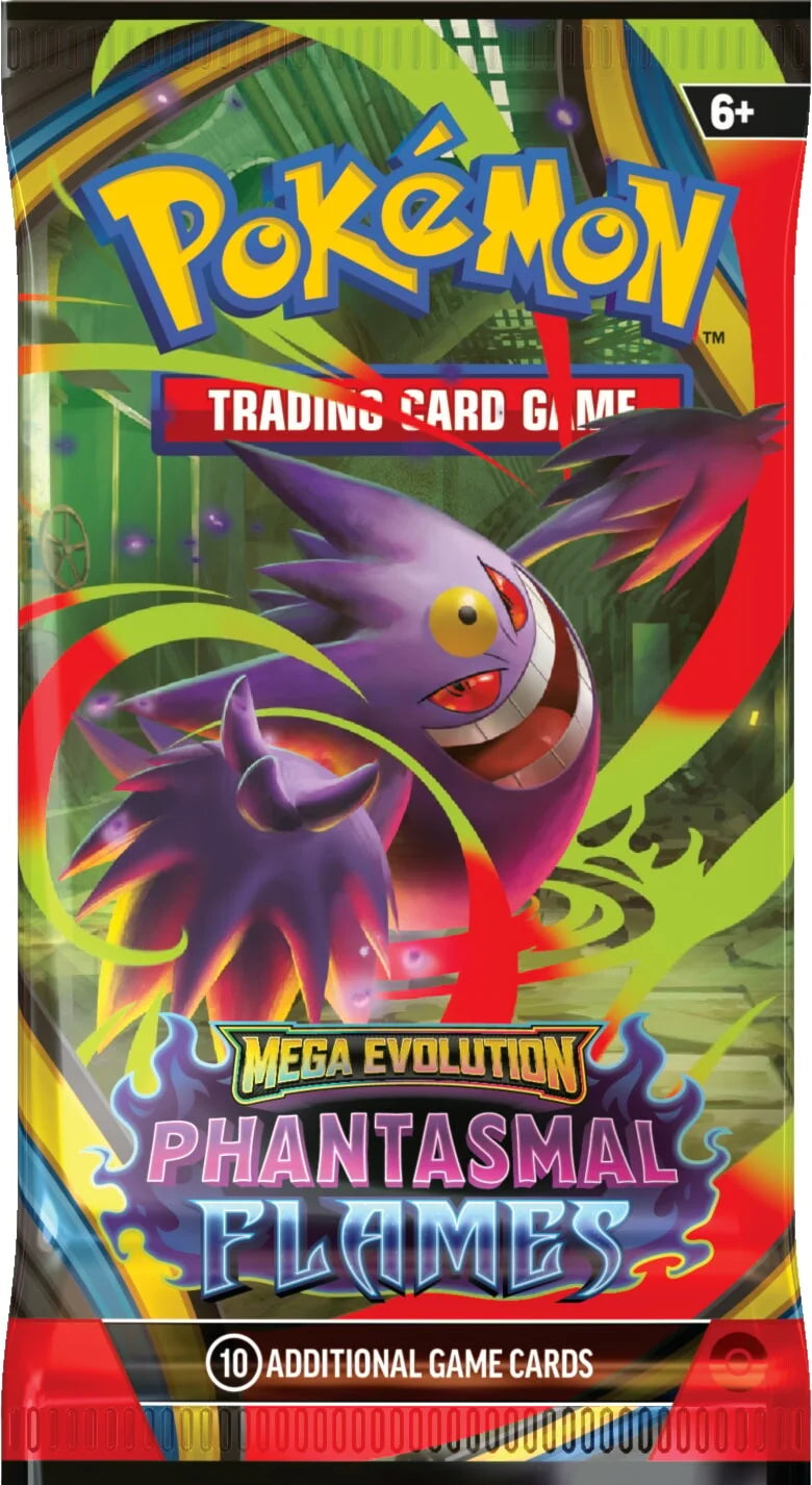 Pokemon TCG: Mega Ewolucja - Phantasmal Flames - Booster