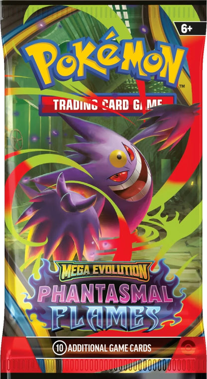 Pokemon TCG: Mega Ewolucja - Phantasmal Flames - Booster
