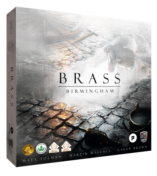Brass Birmingham Gameboard