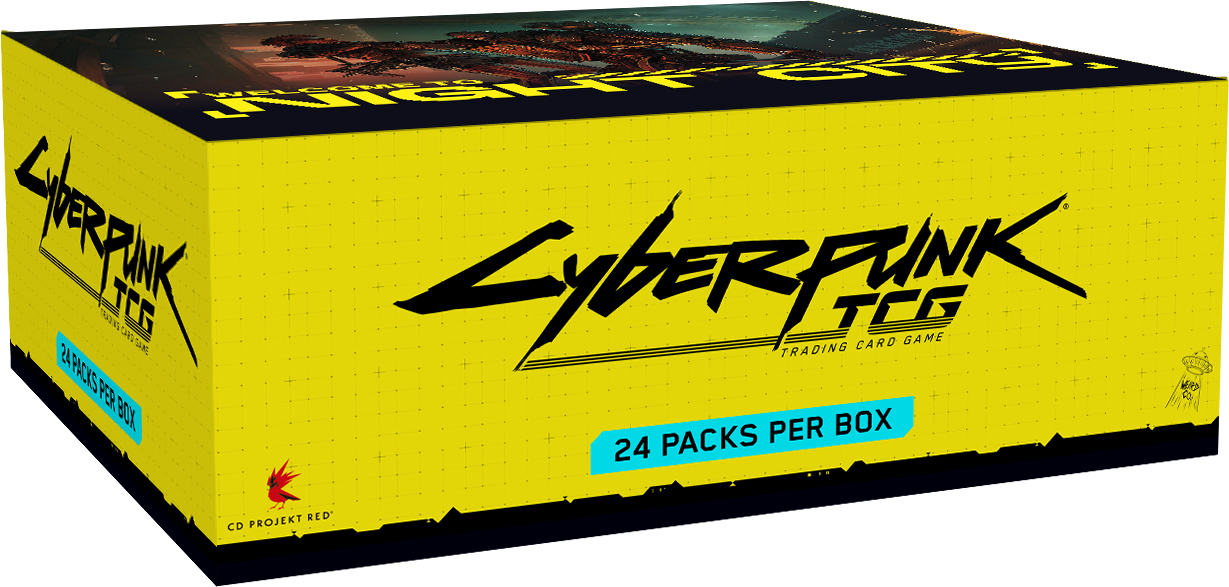 PREORDER: Cyberpunk TCG: Welcome to Night City - Booster Display (24)