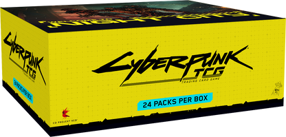 PREORDER: Cyberpunk TCG: Welcome to Night City - Booster Display (24)