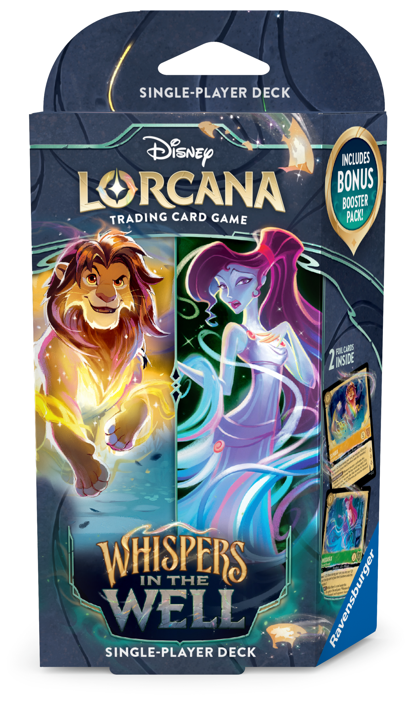 Whispers in the Well: Amber & Emerald Starter Deck
