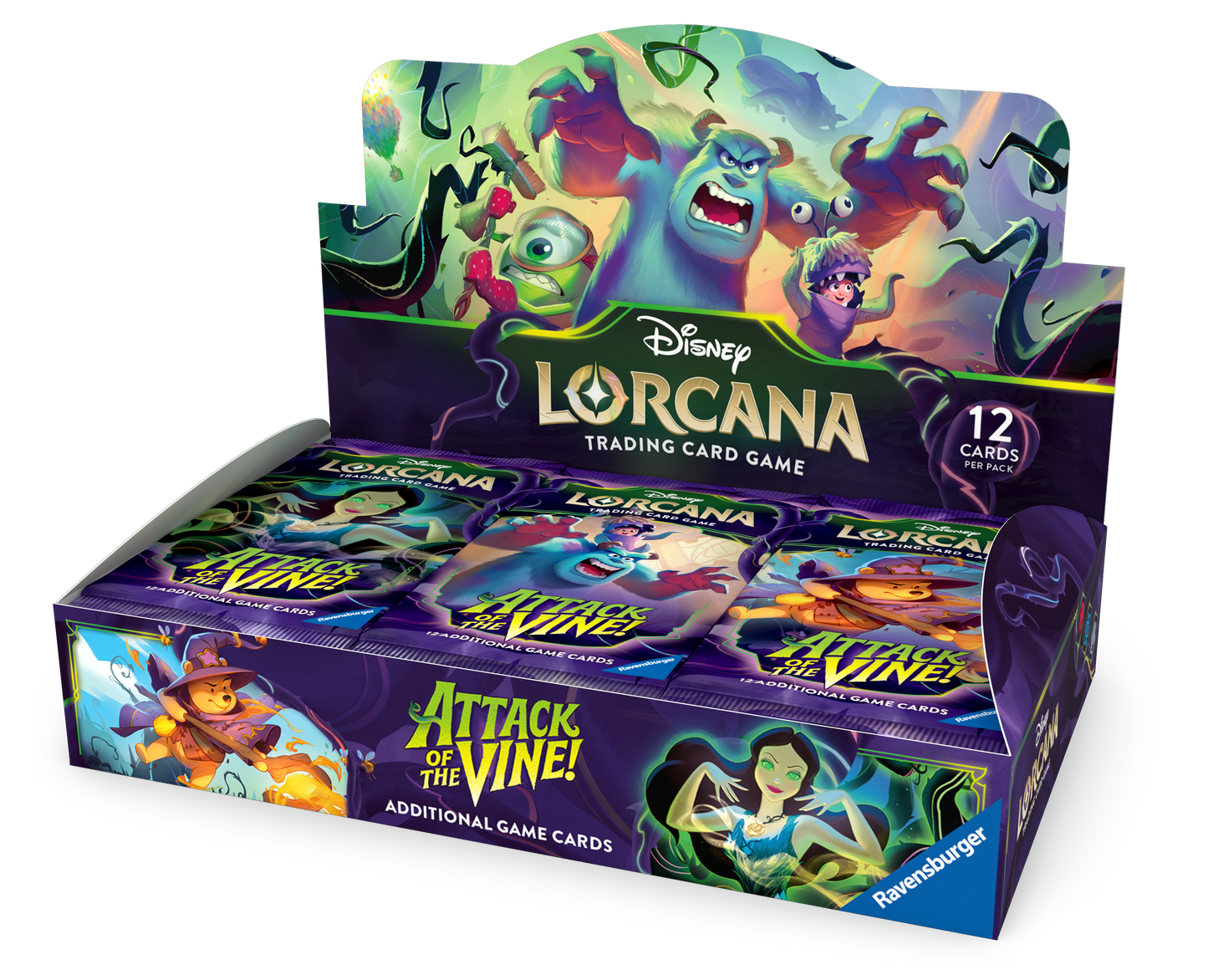 Attack Of The Vine - Booster Box