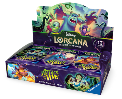 Attack Of The Vine - Booster Box