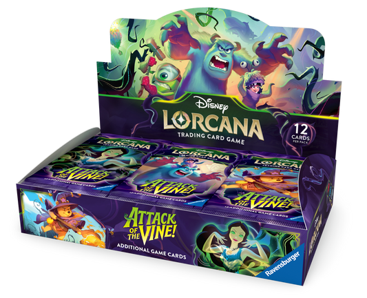 Attack Of The Vine - Booster Box