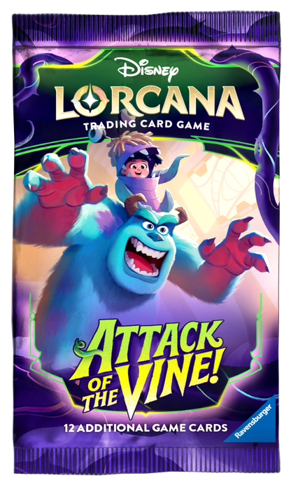 Attack Of The Vine - Booster Box