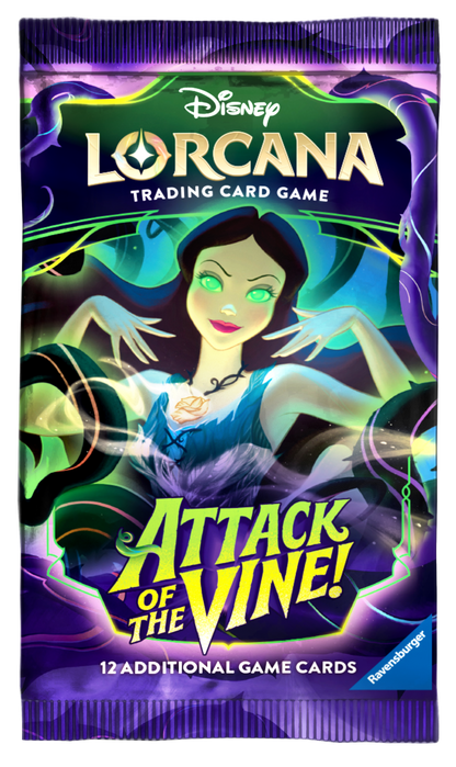 Attack Of The Vine - Booster Box