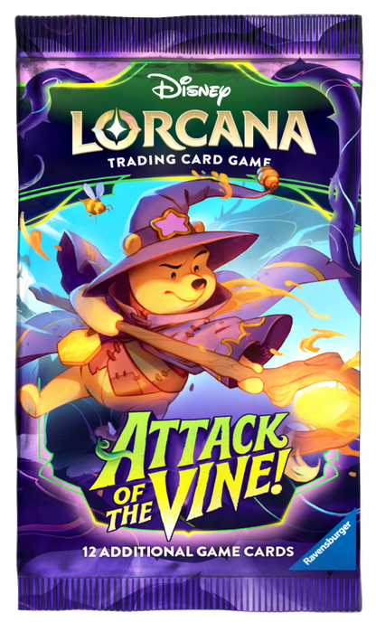 Attack Of The Vine - Booster Box