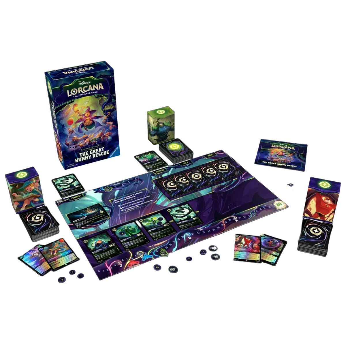 Disney Lorcana TCG: Attack of the Vine! - Illumineer's Quest: The Great Hunny Rescue