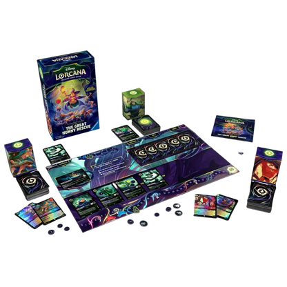 Disney Lorcana TCG: Attack of the Vine! - Illumineer's Quest: The Great Hunny Rescue