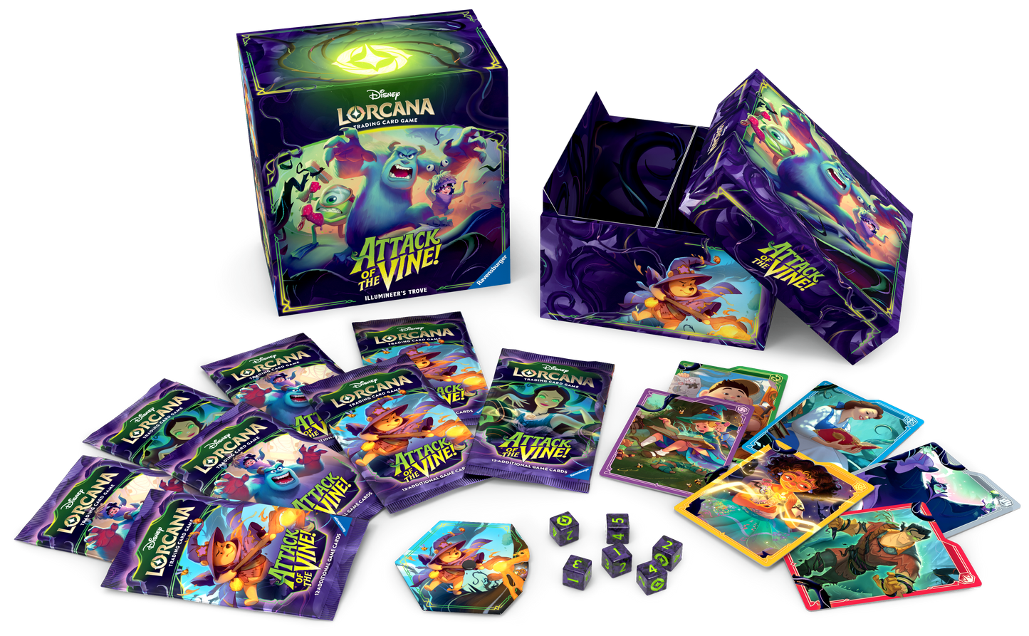 Attack Of The Vine - Illumineer's Trove