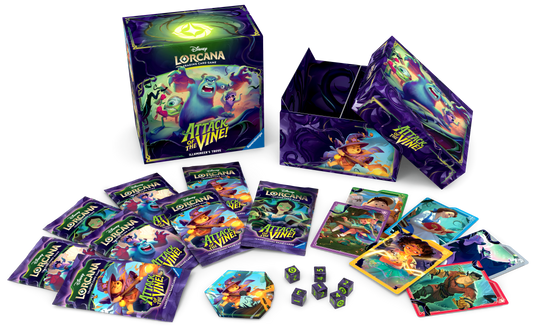 Attack Of The Vine - Illumineer's Trove