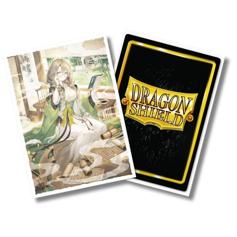 Dragon Shield Grand Archive Matte Art Sleeves - Kongming, Wayward Maven - 100 TCG Card Sleeves