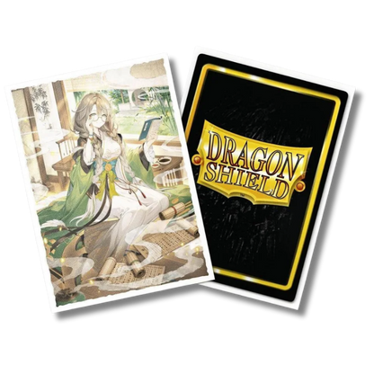 Dragon Shield Grand Archive Matte Art Sleeves - Kongming, Wayward Maven - 100 TCG Card Sleeves