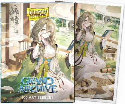 Dragon Shield Grand Archive Matte Art Sleeves - Kongming, Wayward Maven - 100 TCG Card Sleeves