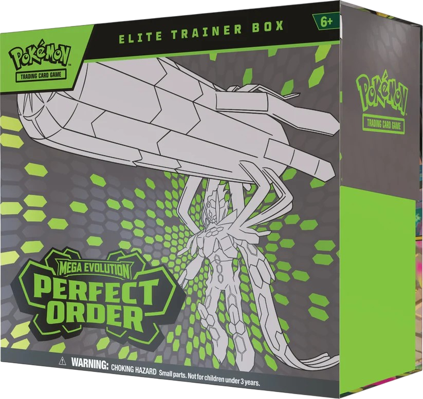 PPokemon TCG: Mega Evolution - Perfect Order - Elite Trainer Box