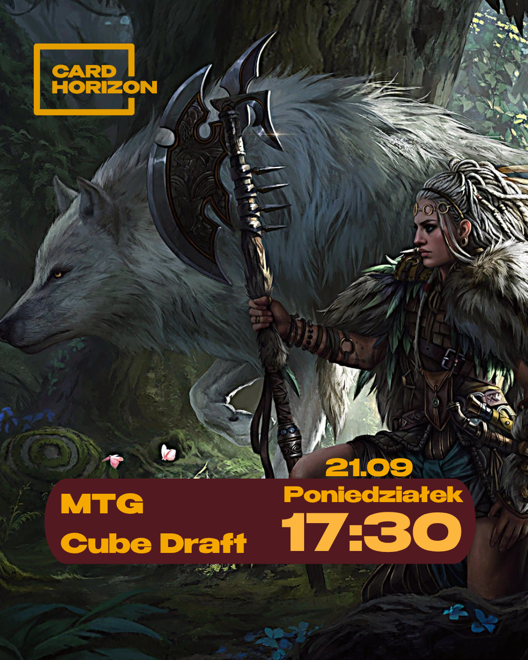 MTG - Cube Draft II - 21.09