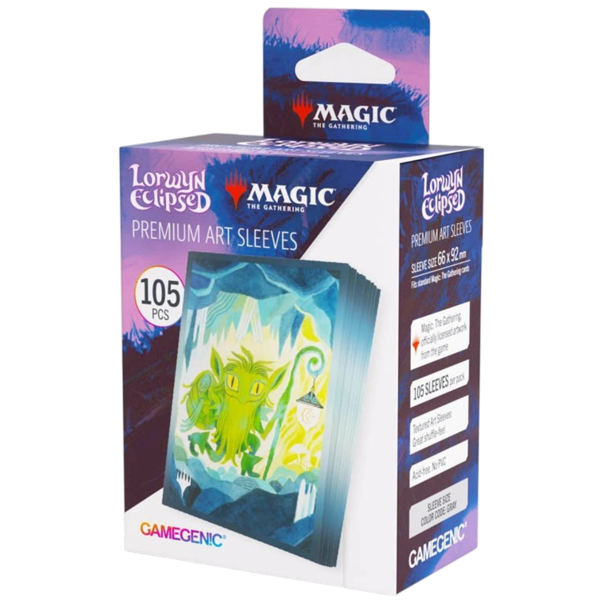 Lorwyn Eclipsed: Gamegenic Art Sleeves (Mutable Explorer, 105 pcs)