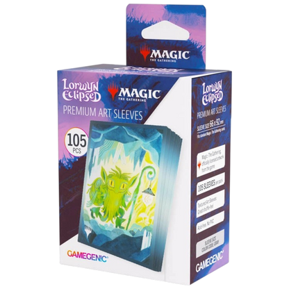 Lorwyn Eclipsed: Gamegenic Art Sleeves (Mutable Explorer, 105 pcs)