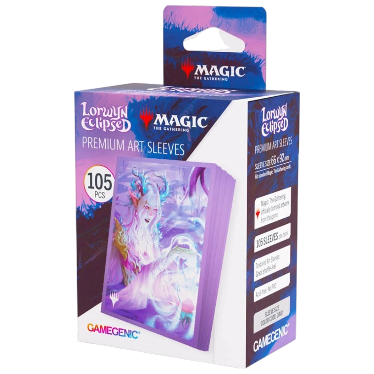 Lorwyn Eclipsed: Gamegenic Art Sleeves (Twilight Diviner, 105 pcs)