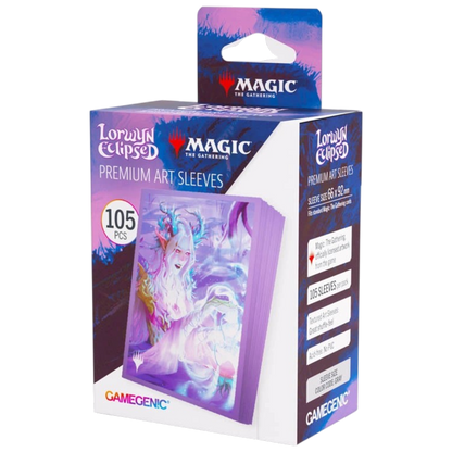 Lorwyn Eclipsed: Gamegenic Art Sleeves (Twilight Diviner, 105 pcs)