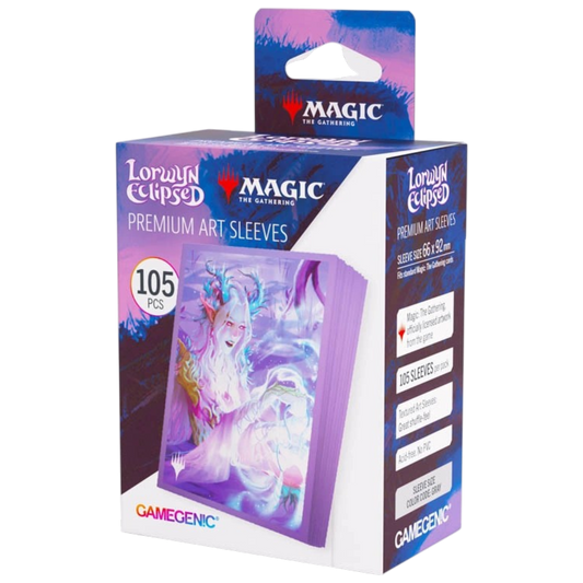 Lorwyn Eclipsed: Gamegenic Art Sleeves (Twilight Diviner, 105 pcs)