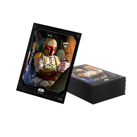 Gamegenic Sleeves Star Wars: Unlimited Boba Fett (60pcs.)