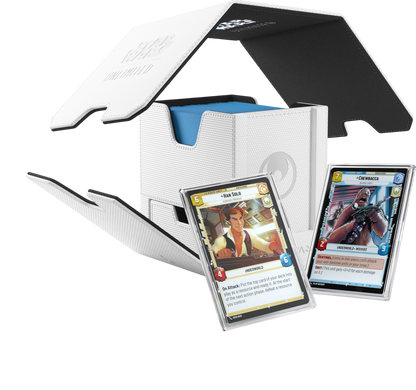 Gamegenic Star Wars: Unlimited Twin Suns Deck Pod White