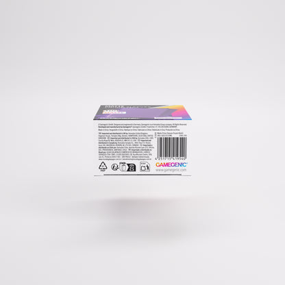 Gamegenic: Matte Prime Sleeves (66x91 mm) - Purple - 100 pcs