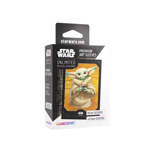 Gamegenic Sleeves Star Wars: Unlimited Grogu (60pcs.)