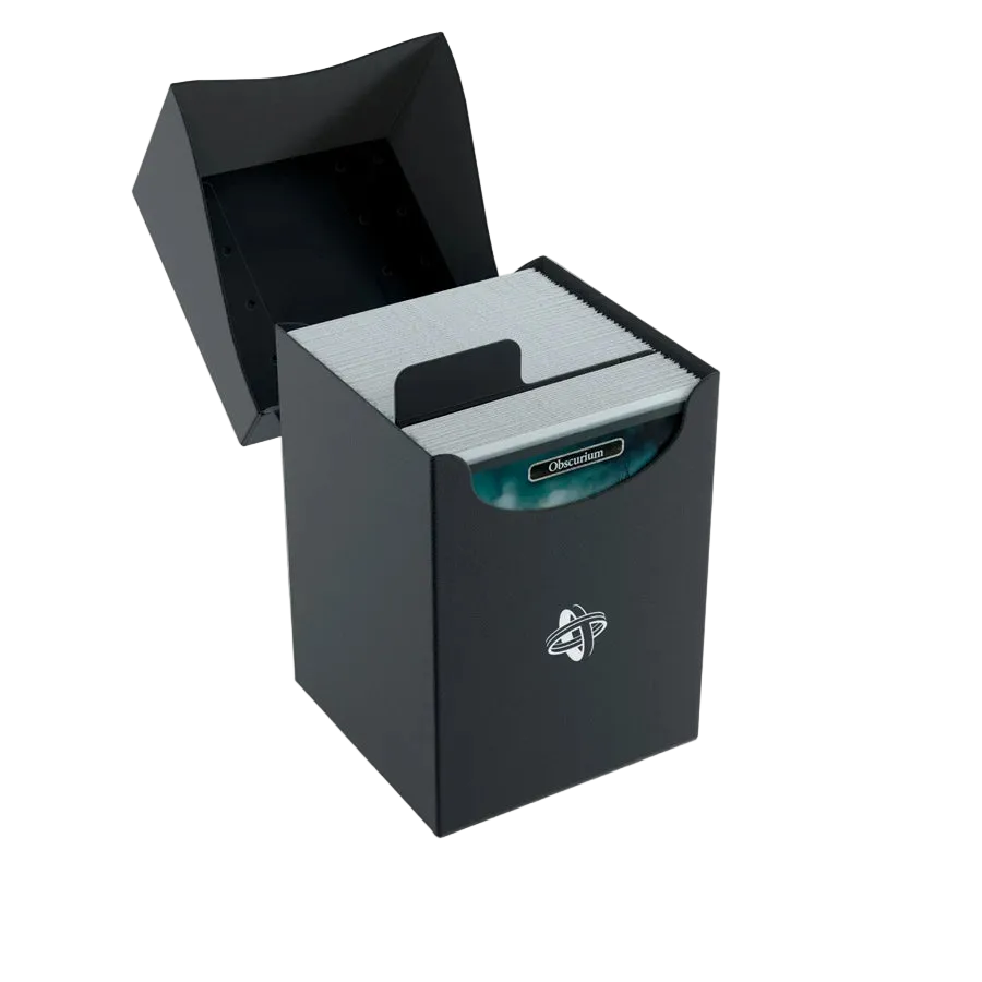 Gamegenic: Deck Holder 100+ - Black