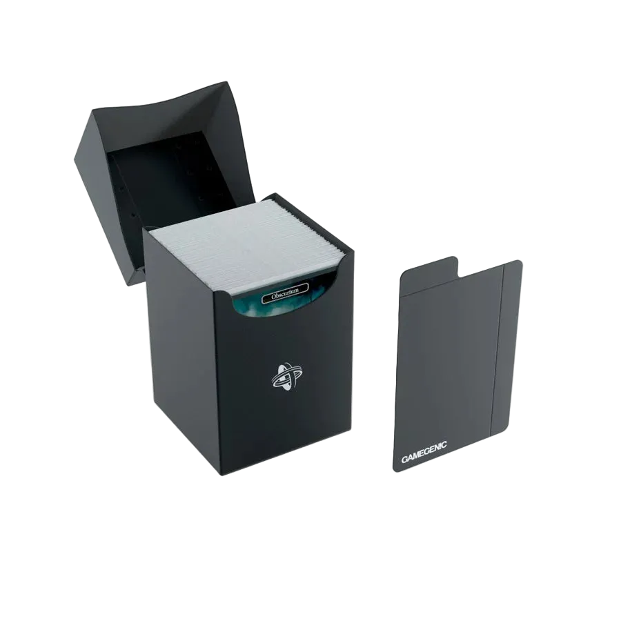 Gamegenic: Deck Holder 100+ - Black