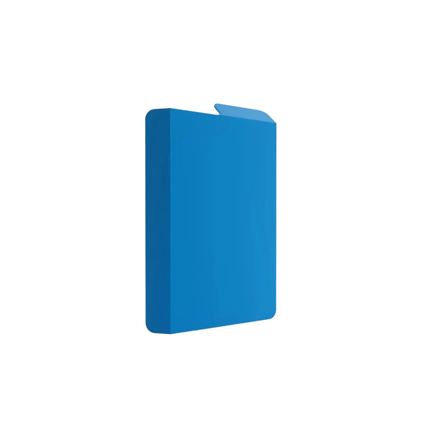 Gamegenic: Deck Holder 100+ - Blue