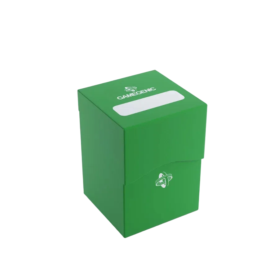 Gamegenic: Deck Holder 100+ - Green