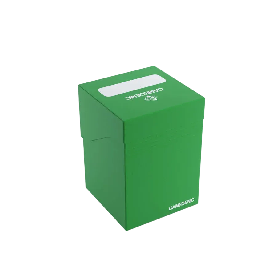 Gamegenic: Deck Holder 100+ - Green