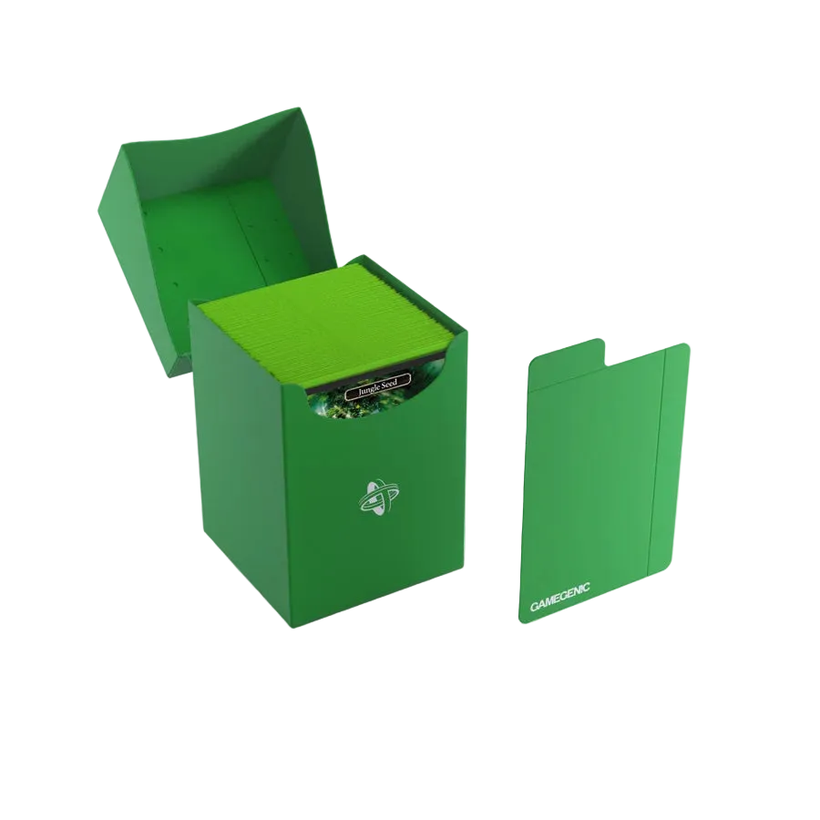 Gamegenic: Deck Holder 100+ - Green