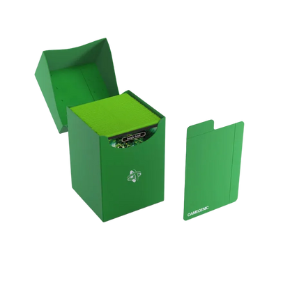 Gamegenic: Deck Holder 100+ - Green