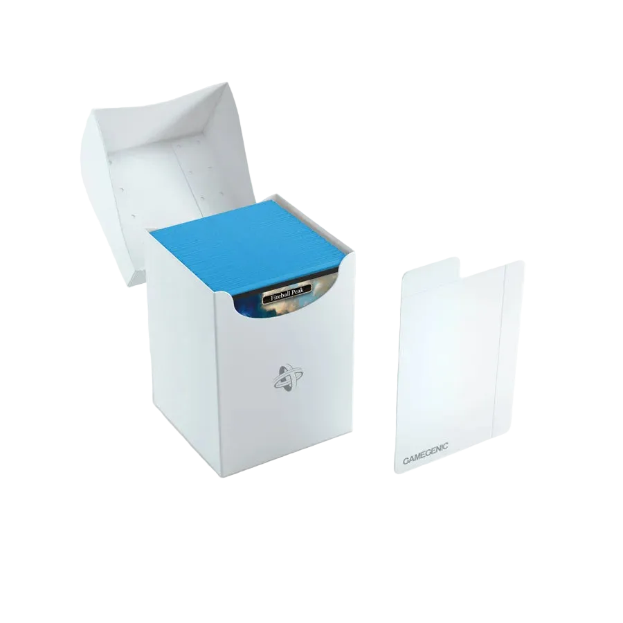 Gamegenic: Deck Holder 100+ - White