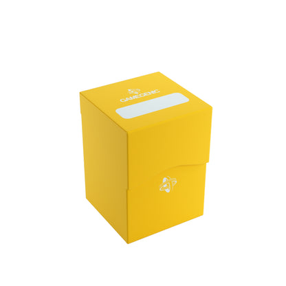 Gamegenic Deck Holder 100+ Yellow - TCG Deck Box