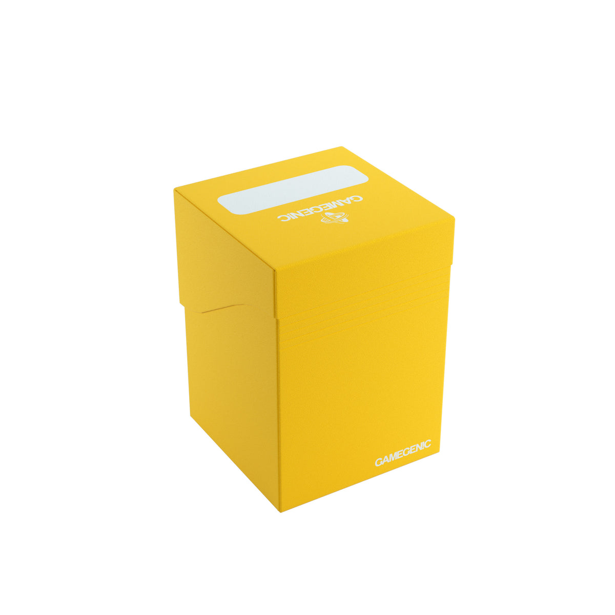 Gamegenic Deck Holder 100+ Yellow - TCG Deck Box
