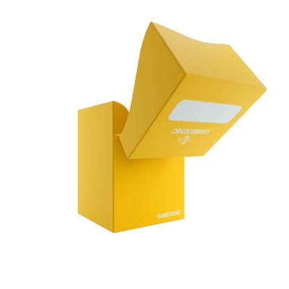Gamegenic Deck Holder 100+ Yellow - TCG Deck Box